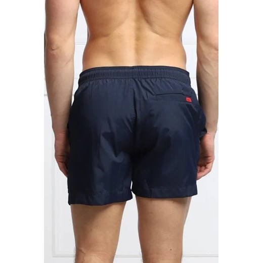 Hugo Bodywear Szorty kąpielowe DOMINICA | Regular Fit L Gomez Fashion Store wyprzedaż