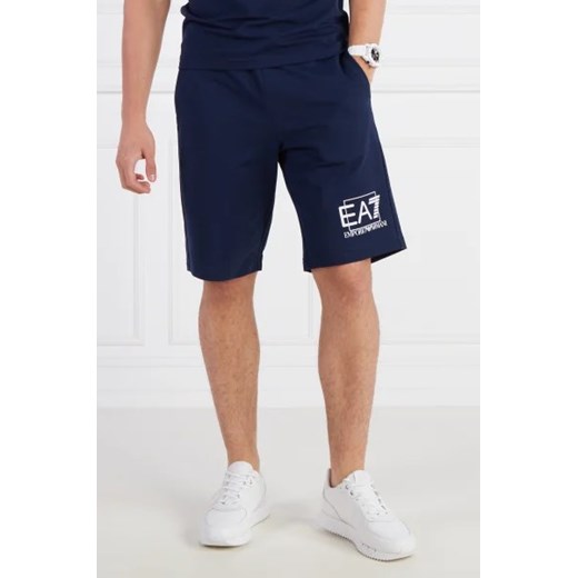 EA7 Szorty | Regular Fit S wyprzedaż Gomez Fashion Store