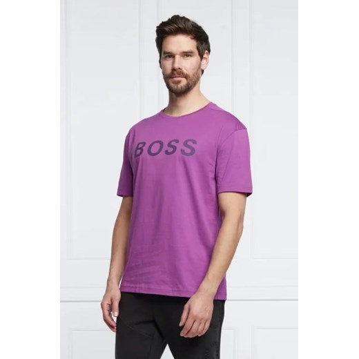 T-shirt męski BOSS HUGO z krótkim rękawem