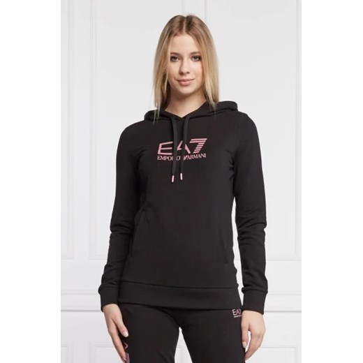 EA7 Bluza | Regular Fit M okazyjna cena Gomez Fashion Store