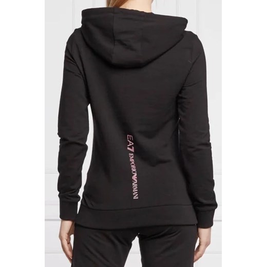 Bluza damska czarna Emporio Armani