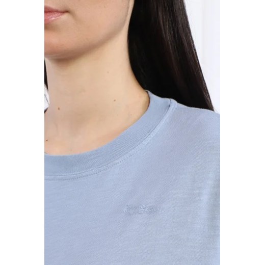 Bluzka damska Pepe Jeans bawełniana