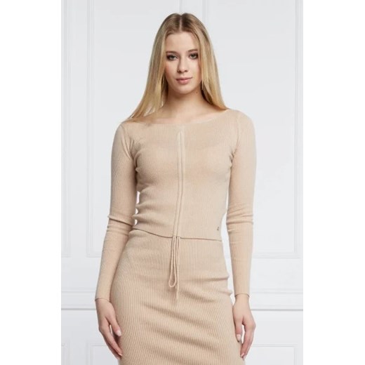 Bluzka damska Guess z długimi rękawami casual