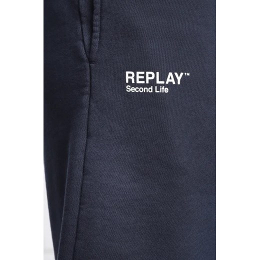 Replay Szorty | Regular Fit Replay XXL promocja Gomez Fashion Store