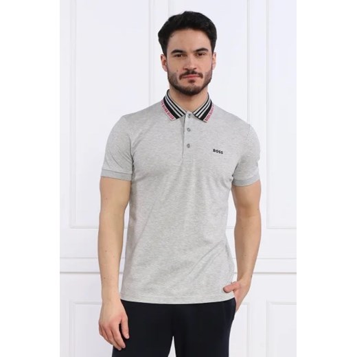 BOSS GREEN Polo | Slim Fit M Gomez Fashion Store wyprzedaż