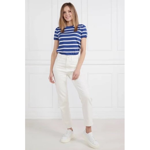 Sweter damski Polo Ralph Lauren z okrągłym dekoltem 