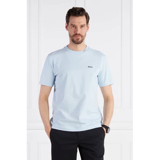 T-shirt męski BOSS HUGO z krótkim rękawem 