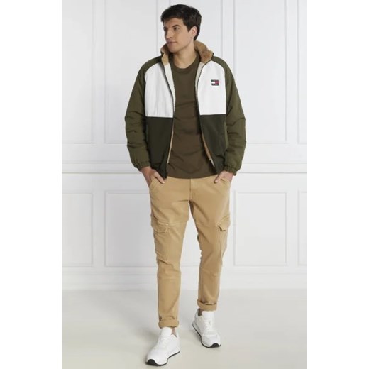 Tommy Jeans Dwustronna kurtka | Regular Fit Tommy Jeans XXL okazja Gomez Fashion Store