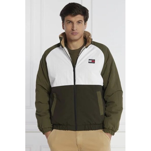 Tommy Jeans Dwustronna kurtka | Regular Fit Tommy Jeans XL wyprzedaż Gomez Fashion Store
