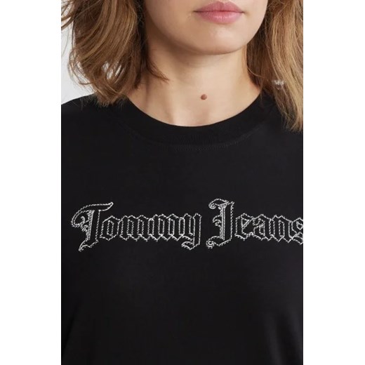 Tommy Jeans T-shirt TJW RLX GRUNGE 2 SS | Relaxed fit Tommy Jeans M Gomez Fashion Store wyprzedaż