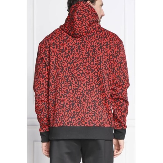Bluza męska Michael Kors na wiosnę w abstrakcyjnym wzorze