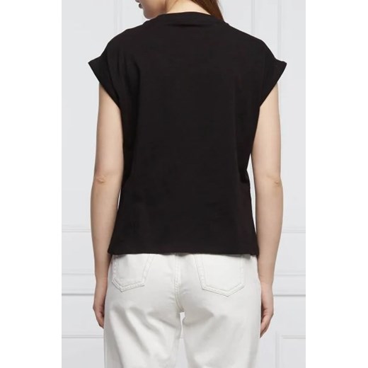 Liu Jo T-shirt | Regular Fit Liu Jo S wyprzedaż Gomez Fashion Store