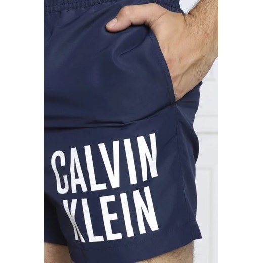 Calvin Klein Swimwear Szorty kąpielowe | Regular Fit S Gomez Fashion Store okazja
