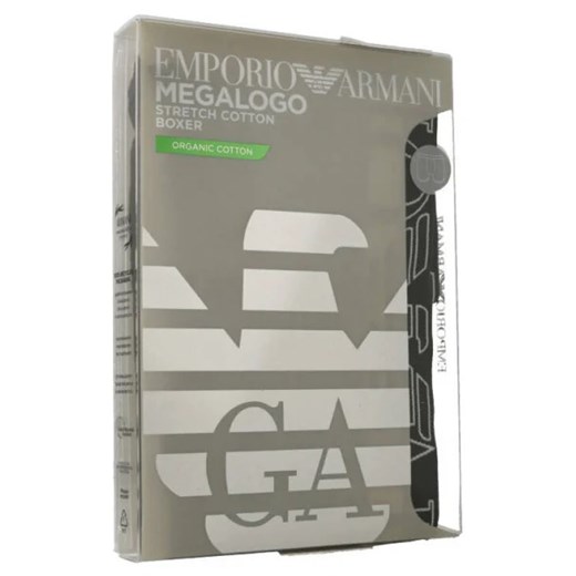 Emporio Armani Bokserki Emporio Armani S wyprzedaż Gomez Fashion Store