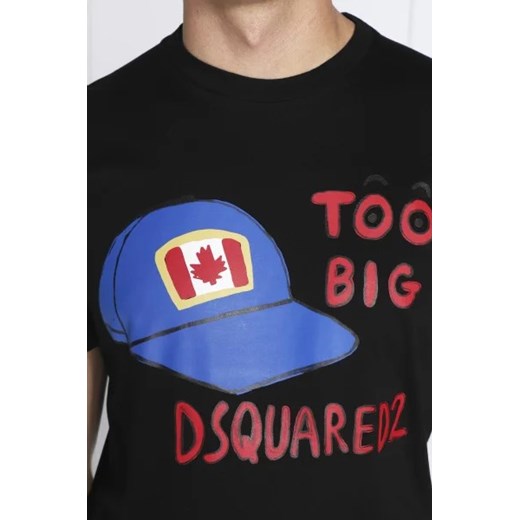 Dsquared2 T-shirt Bc 2 Big Cool T | Regular Fit Dsquared2 M okazja Gomez Fashion Store