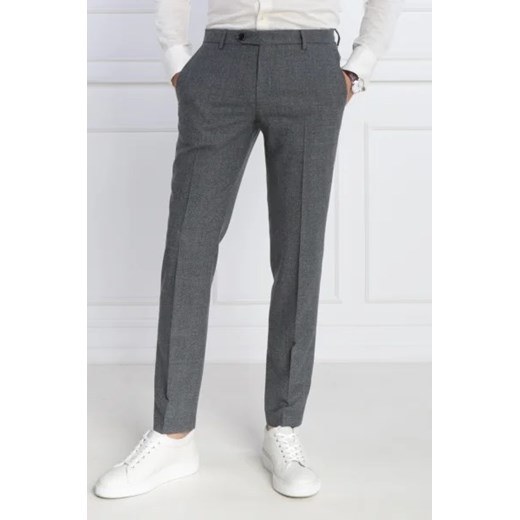 Windsor Wełniane spodnie | Regular Fit Windsor 50 okazyjna cena Gomez Fashion Store