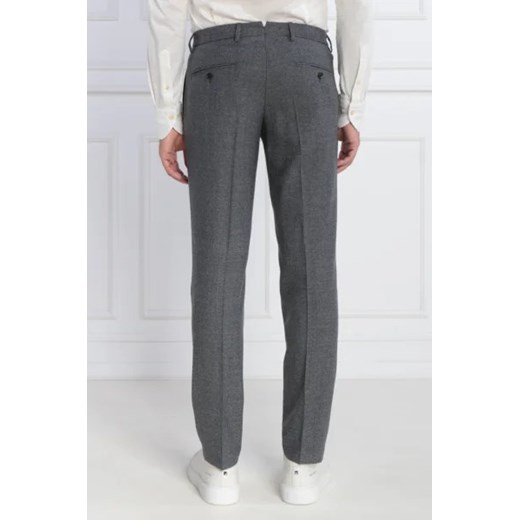 Windsor Wełniane spodnie | Regular Fit Windsor 54 okazja Gomez Fashion Store