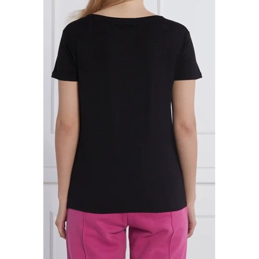 Patrizia Pepe T-shirt | Slim Fit Patrizia Pepe XL promocja Gomez Fashion Store