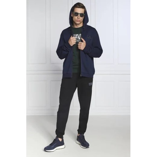 EA7 Bluza | Regular Fit M okazja Gomez Fashion Store