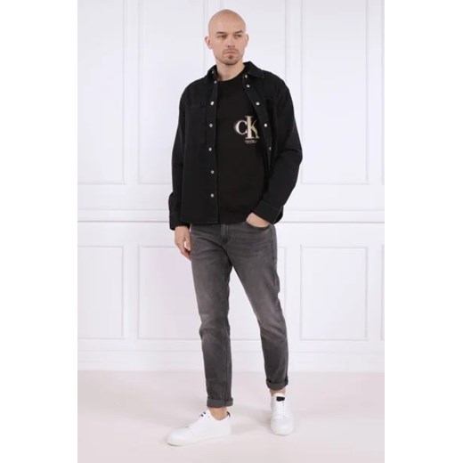 CALVIN KLEIN JEANS T-shirt CK SPRAY | Regular Fit S wyprzedaż Gomez Fashion Store
