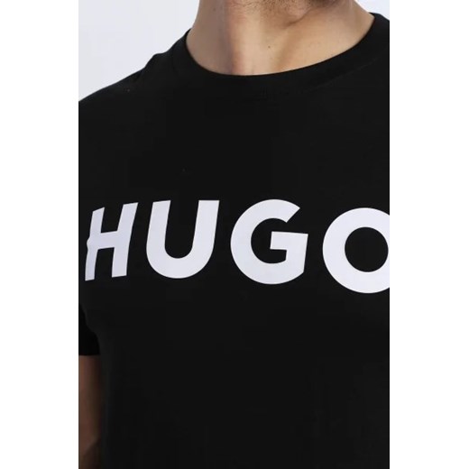 HUGO T-shirt Dulivio | Regular Fit S Gomez Fashion Store okazyjna cena