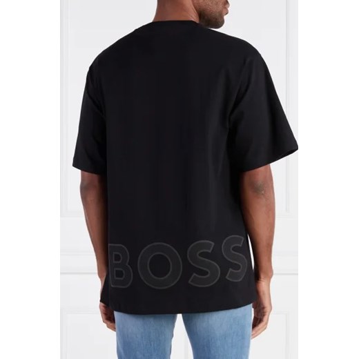 BOSS GREEN T-shirt Talboa Lotus 2 | Oversize fit XL Gomez Fashion Store