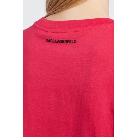 Karl Lagerfeld T-shirt | Regular Fit Karl Lagerfeld XS Gomez Fashion Store okazja
