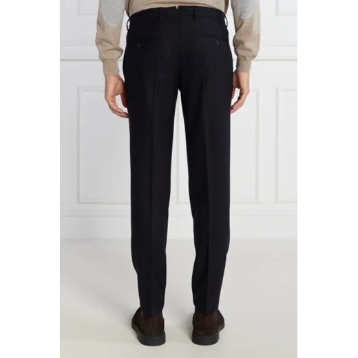 Windsor Wełniane spodnie | Regular Fit Windsor 56 okazja Gomez Fashion Store