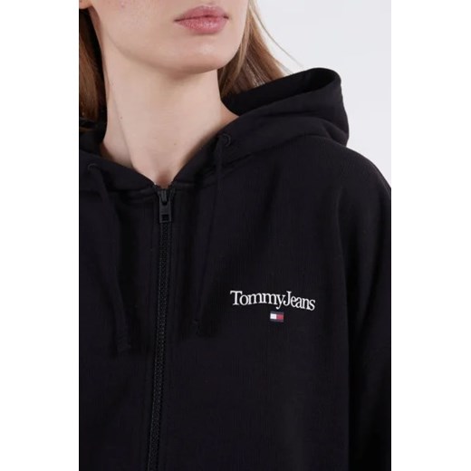 Tommy Jeans Bluza LINEAR 2 ZIP | Regular Fit Tommy Jeans XS okazja Gomez Fashion Store