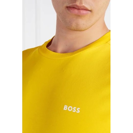 T-shirt męski BOSS HUGO z krótkim rękawem z elastanu