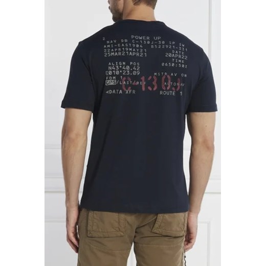 Aeronautica Militare t-shirt męski z krótkim rękawem