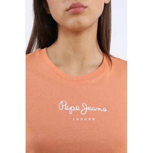 Bluzka damska Pepe Jeans bawełniana