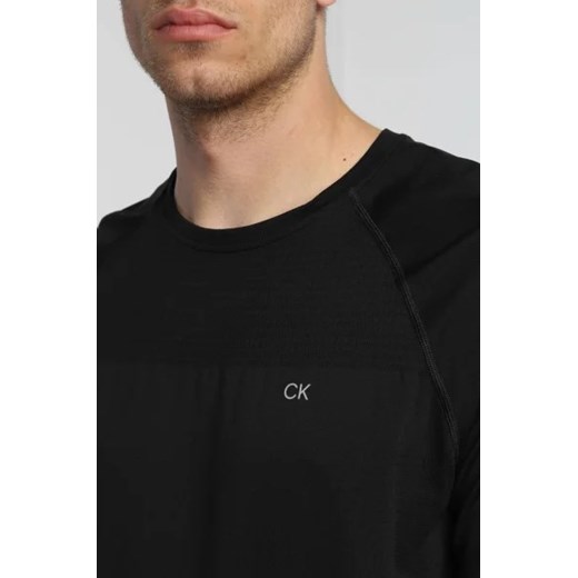 T-shirt męski Calvin Klein z poliamidu