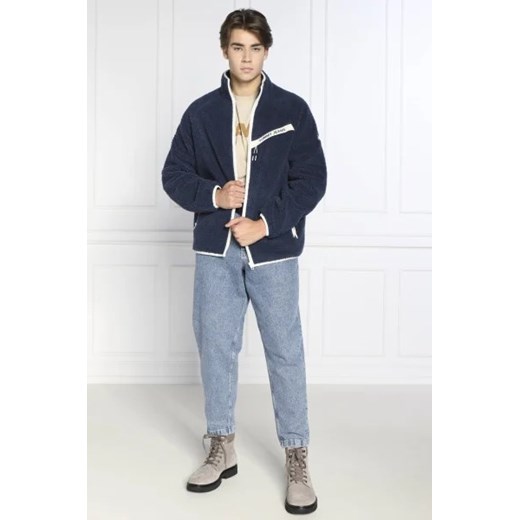 Tommy Jeans Kurtka RINDING SHERPA | Relaxed fit Tommy Jeans XXL wyprzedaż Gomez Fashion Store