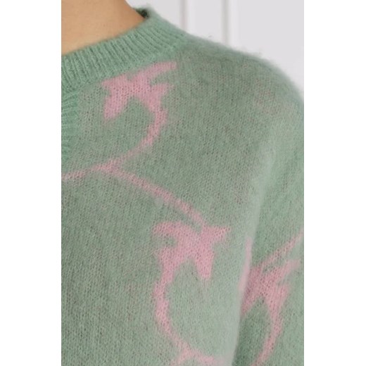 Sweter damski Pinko jesienny