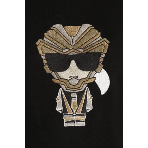 Karl Lagerfeld Bluza | Regular Fit Karl Lagerfeld XS promocyjna cena Gomez Fashion Store