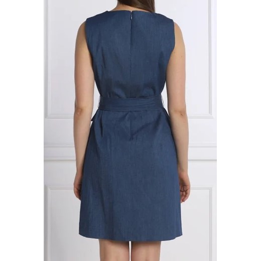 Sukienka DKNY z elastanu