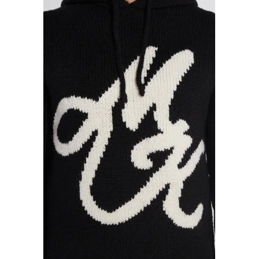 Michael Kors Sweter | Regular Fit | z dodatkiem wełny Michael Kors XXL okazja Gomez Fashion Store