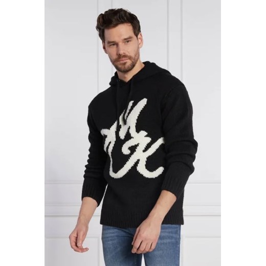 Michael Kors Sweter | Regular Fit | z dodatkiem wełny Michael Kors XL okazja Gomez Fashion Store