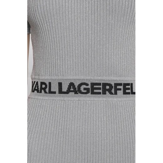Karl Lagerfeld Sukienka w/logo Karl Lagerfeld XS Gomez Fashion Store