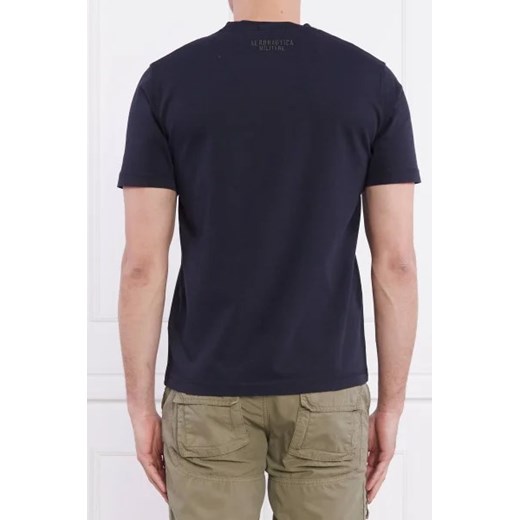Aeronautica Militare T-shirt | Comfort fit Aeronautica Militare M wyprzedaż Gomez Fashion Store