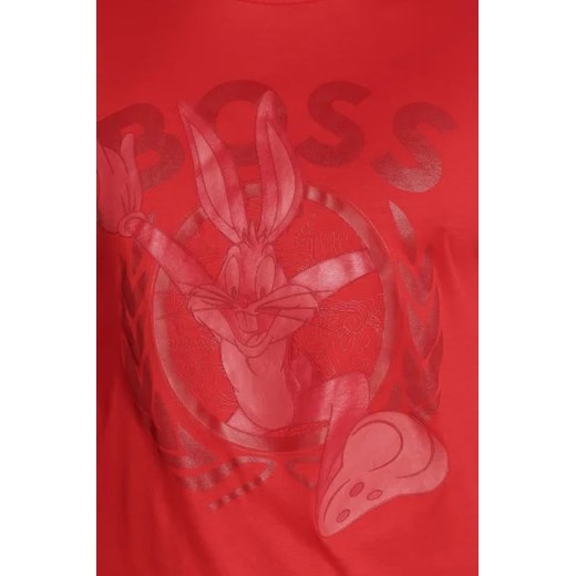 T-shirt męski BOSS HUGO z długim rękawem 