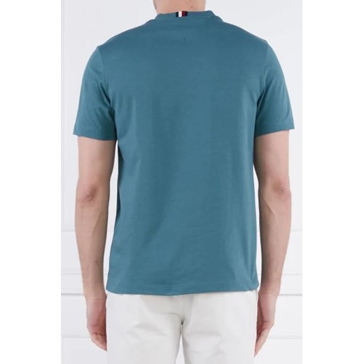 Tommy Hilfiger T-shirt CURVED MONOGRAM | Regular Fit Tommy Hilfiger L promocja Gomez Fashion Store
