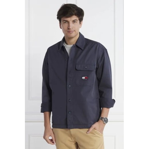 Tommy Jeans Koszula ESSENTIAL OVERSHIRT | Oversize fit Tommy Jeans M okazja Gomez Fashion Store
