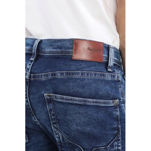 Pepe Jeans London Szorty TRACK SHORT 34 promocja Gomez Fashion Store