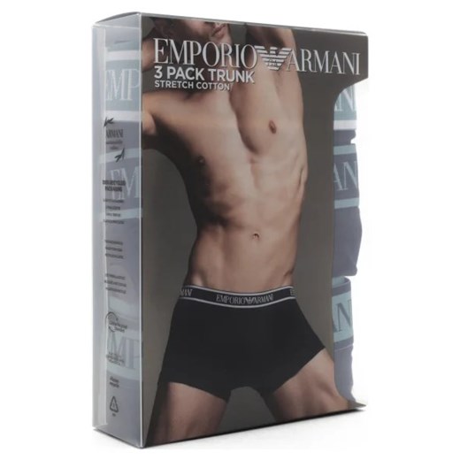 Emporio Armani Bokserki 3-pack Emporio Armani S promocja Gomez Fashion Store