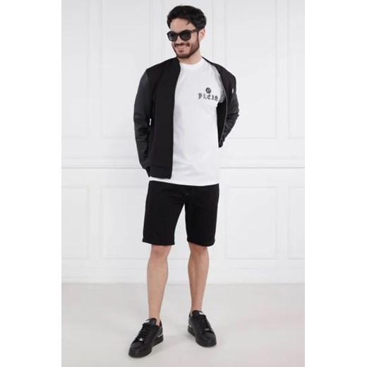 Philipp Plein Szorty Capri | Regular Fit 34 okazja Gomez Fashion Store