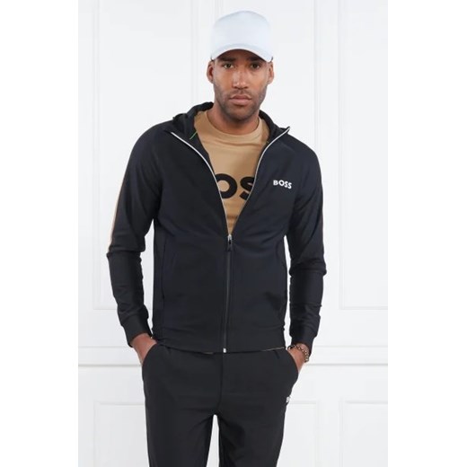 BOSS GREEN Bluza Sicon MB 1 | Straight fit L wyprzedaż Gomez Fashion Store