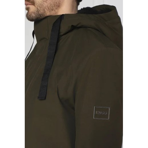 HUGO Parka Munk | Regular Fit 48 wyprzedaż Gomez Fashion Store