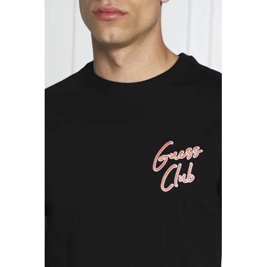 GUESS JEANS T-shirt NAIM | Regular Fit XL wyprzedaż Gomez Fashion Store
